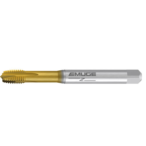 Macho de roscar para máquina monobloque - Rekord 1B-Z-PM-TIN-70  - EMUGE-FRANKEN - HSS-E / para acero