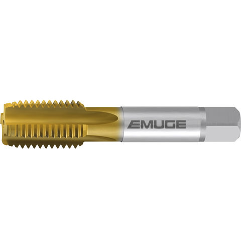 Macho de roscar monobloque - WM-set-F-TIN - EMUGE-FRANKEN - HSS-E / para acero / para hierro fundido