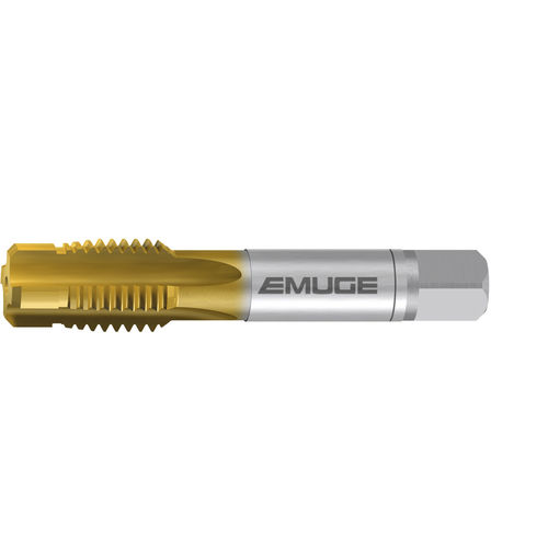 Macho de roscar de mano - WM-set-V-Nr.1"Z"-TIN - EMUGE-FRANKEN - monobloque / HSS-E / para acero