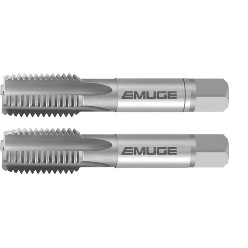 Macho de roscar monobloque - WM-set-2S(Nr.1,F) - EMUGE-FRANKEN - HSS-E / para acero / para hierro fundido