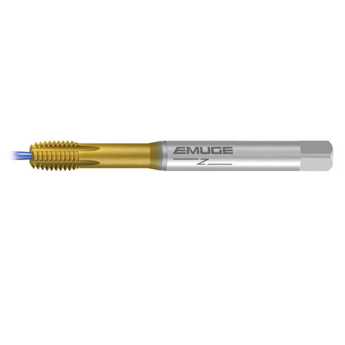 Macho de roscar monobloque - InnoForm 1-Z-SN-IKZ-PM-TIN-80   - EMUGE-FRANKEN - HSS-E / HSSE-PM / para acero