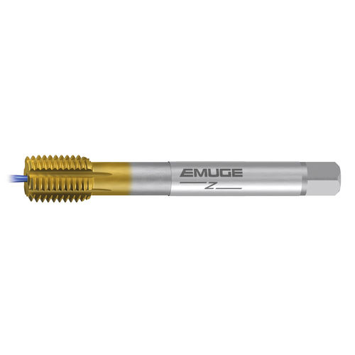 Macho de roscar monobloque - InnoForm 2-Z-SN-IKZ-PM-TIN-80   - EMUGE-FRANKEN - HSS-E / HSSE-PM / para acero
