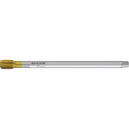 Macho de roscar para orificios de paso - InnoForm 2-Z-SN-LS-PM-TIN-80   - EMUGE-FRANKEN - monobloque / HSS-E / HSSE-PM