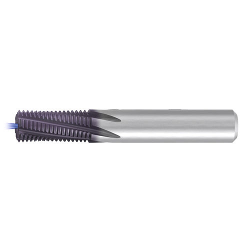 Fresa carburo sólido - GF-VZ-R15-IKZ-HA-TiCN  - EMUGE-FRANKEN - de roscar / con recubrimiento / para acero templado