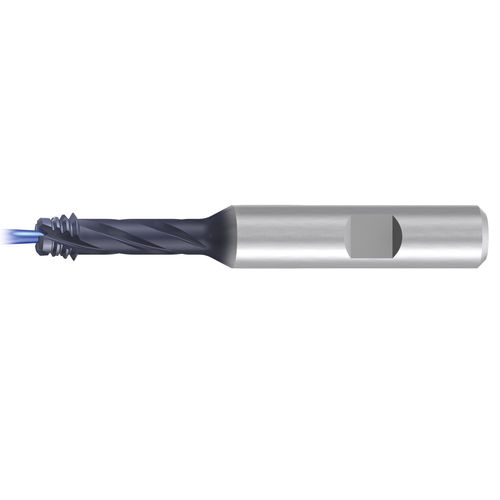 Fresa circular - ZBGF-W-2xD-R30-IKZ-HB-TiAlN-T4 - EMUGE-FRANKEN - carburo sólido / de roscar / con revestimiento de TiAlN