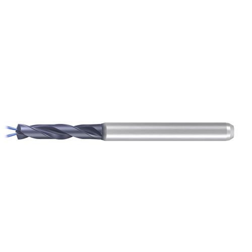 Broca monobloque - VHM-EF-6xD-HA-IK-2FF   - EMUGE-FRANKEN - para hierro fundido / para aluminio / para materiales no ferrosos