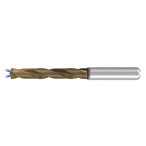 Broca monobloque - TA214524.0280 - EMUGE-FRANKEN - para hierro fundido / para materiales no ferrosos / para acero