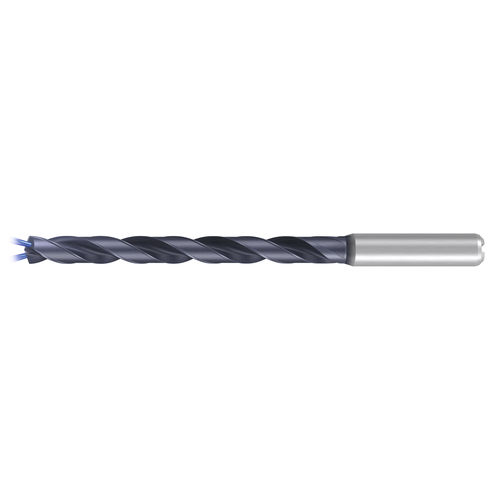 Broca monobloque - SD107-8xD-HA - EMUGE-FRANKEN - para materiales no ferrosos / para acero / para hierro fundido