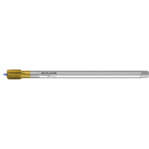 Macho de roscar HSS-E - InnoForm 2-Z-SN-IKZ-LS-PM-TIN-80 - EMUGE-FRANKEN - HSSE-PM / para acero / para hierro fundido