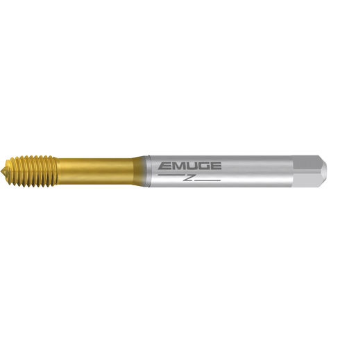 Macho de roscar HSS-E - InnoForm 1-Z-PM-TIN-80 - EMUGE-FRANKEN - para acero / para hierro fundido