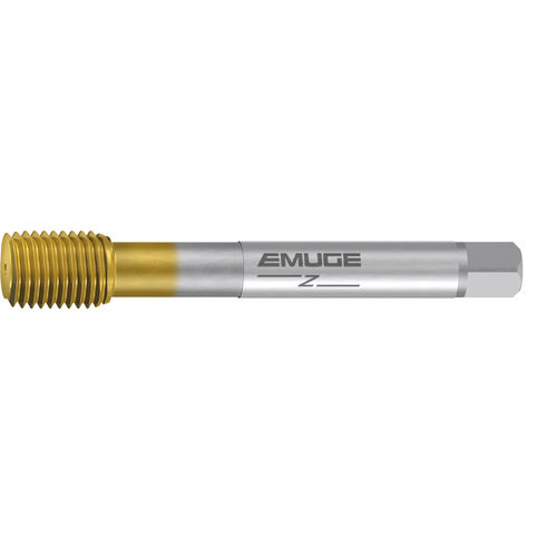 Macho de roscar HSS-E - InnoForm 2-Z-PM-TIN-80 - EMUGE-FRANKEN - para acero / para hierro fundido