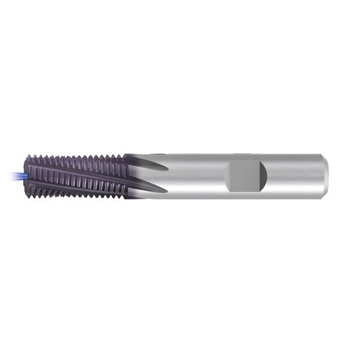 Fresa carburo sólido - GF-H-R10-IKZ-HB-TiCN - EMUGE-FRANKEN - de roscar / con recubrimiento / para acero