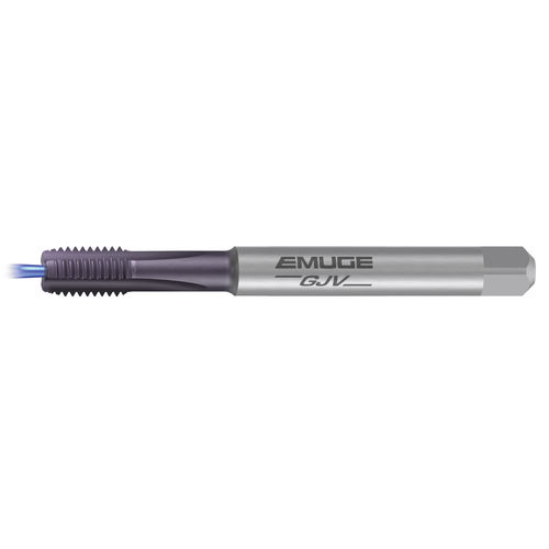 Macho de roscar para máquina monobloque - VHM-Rekord 1A-GJV/E-IKZ-TICN - EMUGE-FRANKEN - de carburo monobloque / para hierro fundido / con revestimiento TiCN