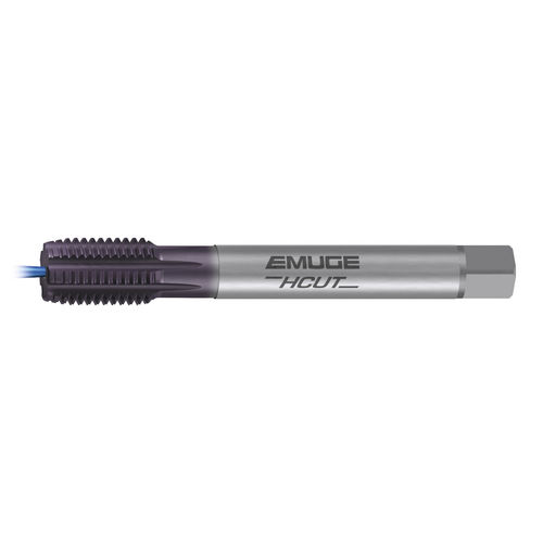 Macho de roscar para máquina monobloque - KHM-Rekord 2A-HCUT/C-IKZ-TICN - EMUGE-FRANKEN - de carburo / para acero templado