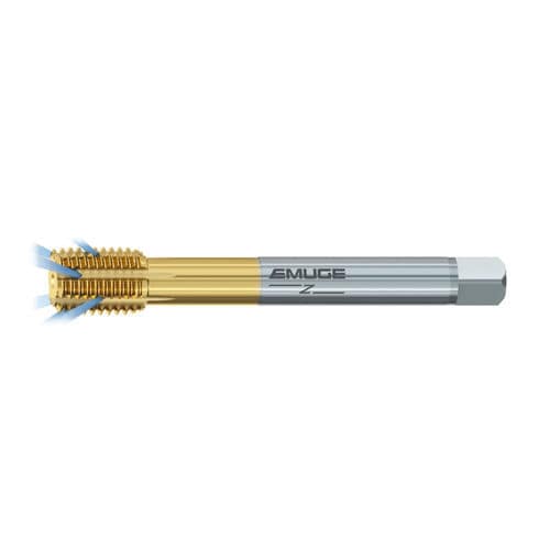 Macho de roscar monobloque - InnoForm 2-Z-SN-IKZN-PM-TIN-80   - EMUGE-FRANKEN - HSS-E / para acero / para hierro fundido