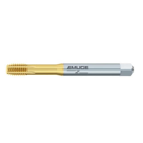 Macho de roscar HSS-E - InnoForm 1-Z/E-SN-PM-TIN-80 - EMUGE-FRANKEN - para acero / para hierro fundido