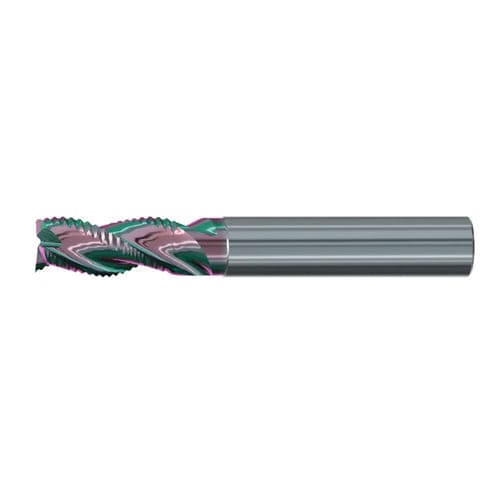 Fresa de acabado - 2548K.0 series - EMUGE-FRANKEN - de punta esférica / carburo sólido / de desbaste