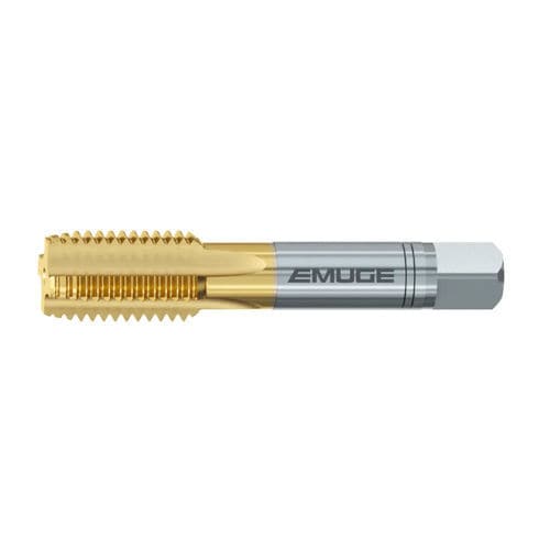 Macho de roscar monobloque - WM-set-M-Nr.2-TIN - EMUGE-FRANKEN - HSS-E / de acero / para hierro fundido