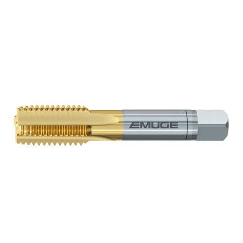 Macho de roscar monobloque - WM-set-V-Nr.1-TIN - EMUGE-FRANKEN - HSS-E / para acero / para hierro fundido