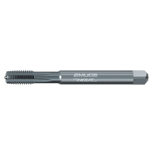 Macho de roscar para máquina monobloque - VHM-Rekord 1A-HCUT/D-TICN - EMUGE-FRANKEN - de carburo monobloque / para acero templado / con revestimiento TiCN