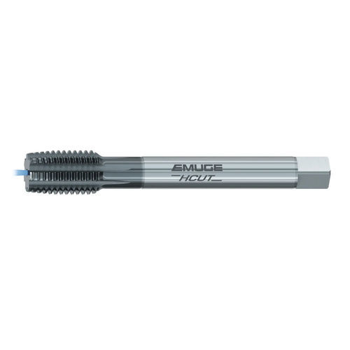 Macho de roscar para máquina de carburo - KHM-Rekord 2A-HCUT/D-IKZ-TICN - EMUGE-FRANKEN - de carburo monobloque / para acero templado