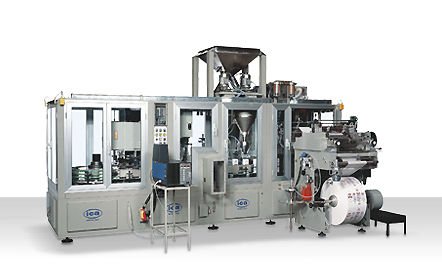 Máquina de acondicionamiento automática - HF100 - ICA - horizontal / para papel / de alta velocidad