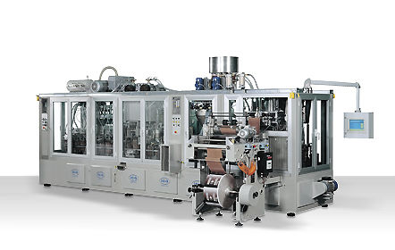 Máquina de acondicionamiento automática - HV90 - ICA - de vacío