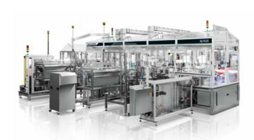 Plataforma de automatización de laboratorio - IQ FLEX - IMA Automation Switzerland SA