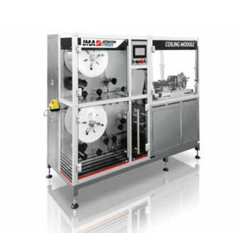 Bobinadora de tubos - IMA Automation Switzerland SA - automática