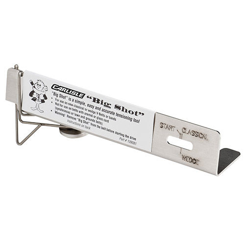 Aparato de medición de tensión de correa - 109081 - Timken Belts - de tamaño / para correa / portátil