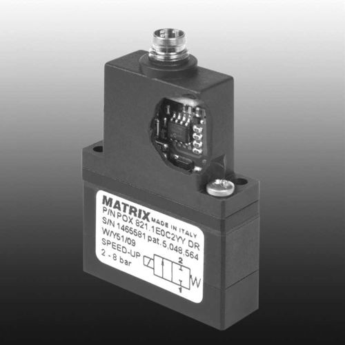 Electroválvula de control directo - 820 ISD series - MATRIX mechatronics - de 2 vías / NC / aire