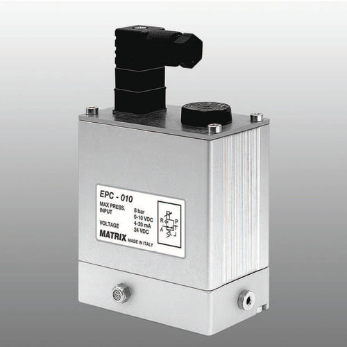 Controlador para válvula con electroválvula integrada - EPC 010 series - MATRIX mechatronics