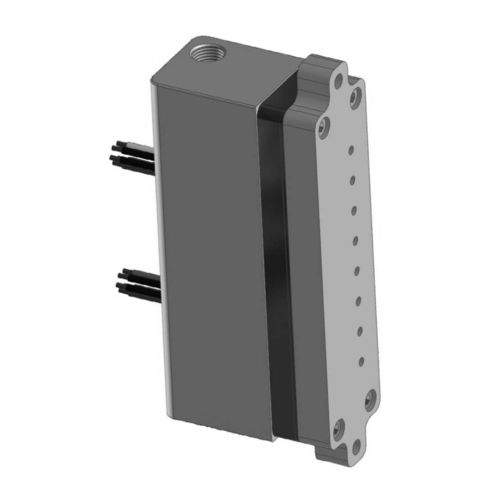 Electroválvula de control directo - 580 series - MATRIX mechatronics - de 2 vías / NC / aire