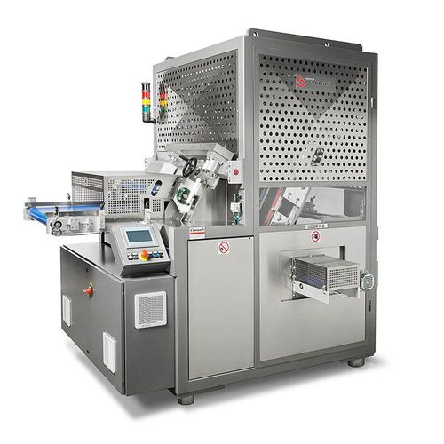 Cortadora de pan industrial automática - Mod. 2000 - Gasparin S.r.l. Brevetti - con hoja de cinta continua