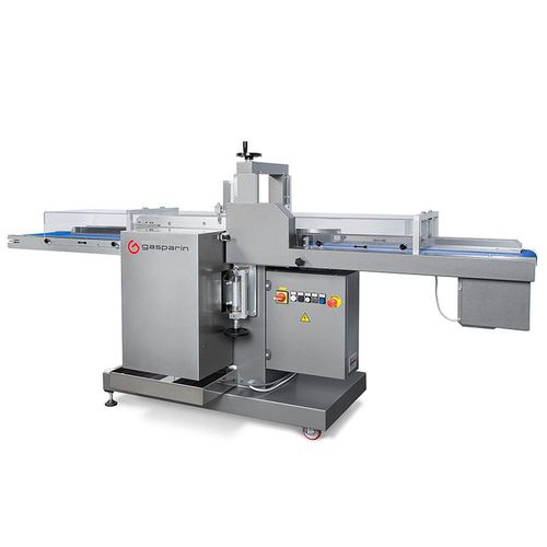 Cortadora de pan industrial con disco de corte - Mod.5000 - Gasparin S.r.l. Brevetti - horizontal / para corte parcial / de baguettes