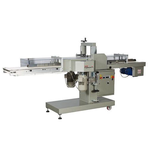 Cortadora de pan industrial con disco de corte - Mod.3000  - Gasparin S.r.l. Brevetti - horizontal / para corte parcial / de baguettes