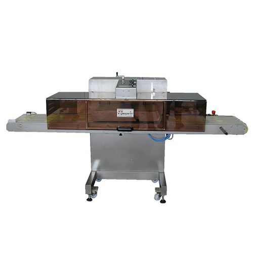 Cortadora de pan industrial automática - Mod. 200-SA  - Gasparin S.r.l. Brevetti - con hoja de movimiento alternativo