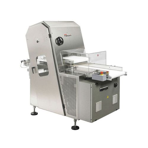 Cortadora de pan industrial automática - Mod.1500  - Gasparin S.r.l. Brevetti - con hoja de cinta continua