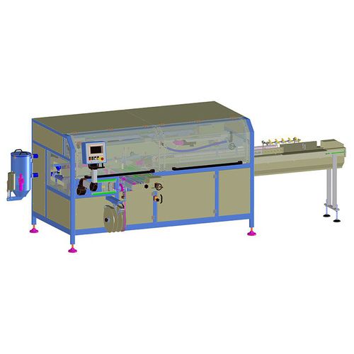Ensacadora horizontal - IMA-200  - Gasparin S.r.l. Brevetti - flow-pack / automática / para la industria agroalimentaria