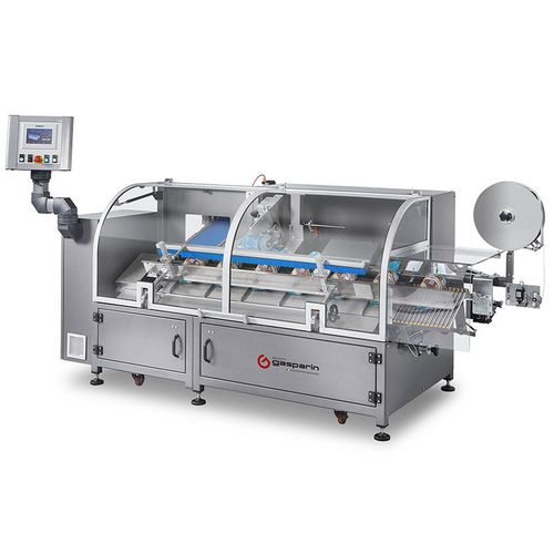 Clipadora para sacos - Mod. CP-AUT  - Gasparin S.r.l. Brevetti - para productos alimentarios / automática / horizontal