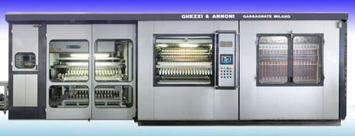 Cortadora rebobinadora automática - max. 2 100 mm, max. ø 180 mm | RSE 180 - Ghezzi & Annoni - para cinta adhesiva