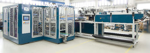 Retractiladora automática - ATI 30 - Ghezzi & Annoni