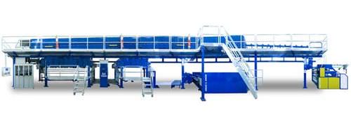 Sistema de recubrimiento/laminado con laminación - max. 3 200 mm, max. 250 m/min | TKS 200/P - Ghezzi & Annoni