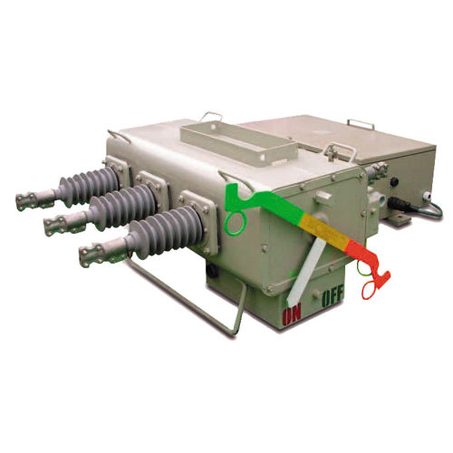 Disyuntor de corte de carga aislado en gas SF6 - ENTEC ELECTRIC & ELECTRONIC CO.,LTD - trifásico / manual / automático