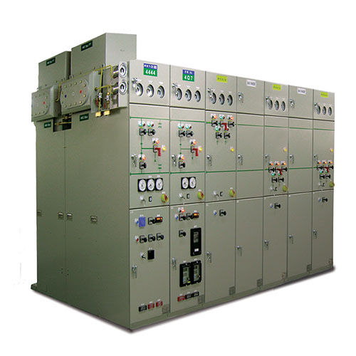 Cuadro eléctrico para media tensión - ENTEC ELECTRIC & ELECTRONIC CO.,LTD - aislado en gas SF6 / para central