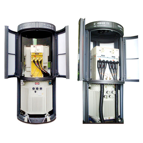 Subestación para rack para distribución eléctrica - ENTEC ELECTRIC & ELECTRONIC CO.,LTD - compacta
