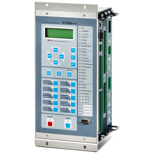 Cuadro de mando digital - ETR300-R  - ENTEC ELECTRIC & ELECTRONIC CO.,LTD - de microprocesador