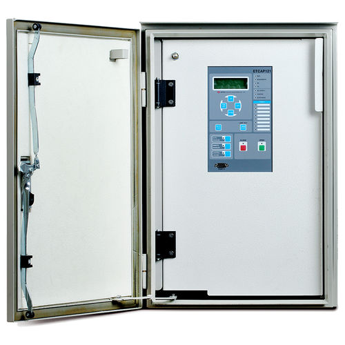 Cuadro de mando de potencia - ETCAP121 - ENTEC ELECTRIC & ELECTRONIC CO.,LTD - automático / digital / manual