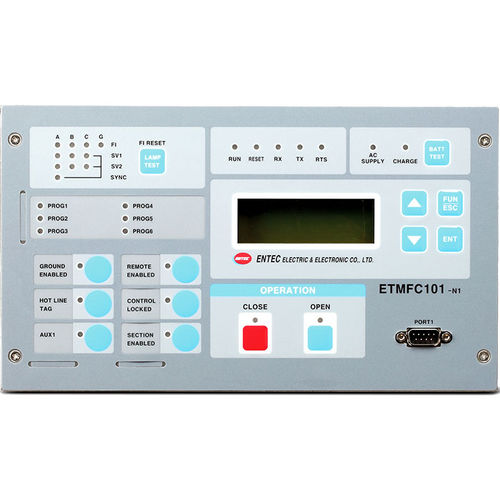 Relé de control de tensión - ETMFC101 - N1/N2 - ENTEC ELECTRIC & ELECTRONIC CO.,LTD - de corriente / de fases / de potencia