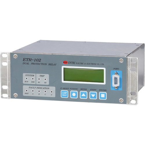 Relé de control de tensión - ETR-102 - ENTEC ELECTRIC & ELECTRONIC CO.,LTD - de corriente / de potencia / para montaje en panel
